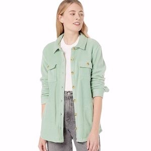 O’Neill Collins Solid Superfleece Shirt Jacket